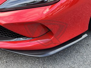 Ferrari F8 Carbon Fiber Front Lateral Spoiler Kit